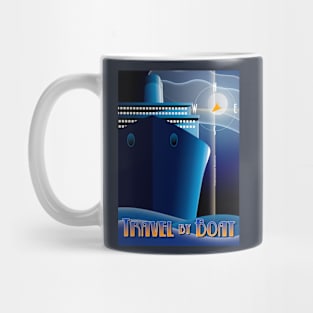 Travel by Boat Mug